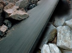 輸送帶折斷后應該怎么處理？